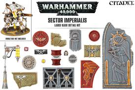 Sector Imperialis Large Base Detail Kit Sector Imperialis Large Base Detail Kit